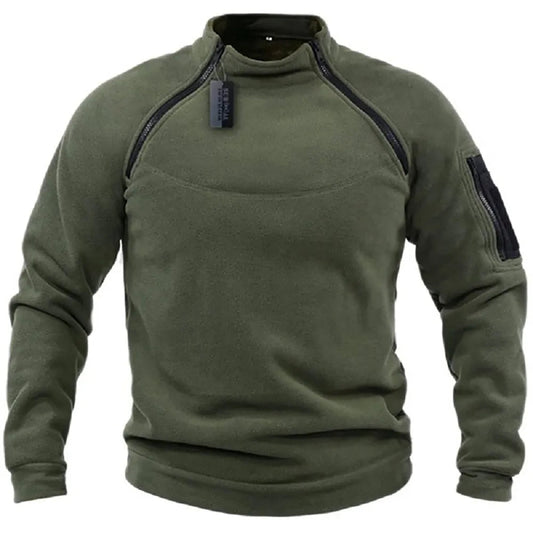 Dante - Men's Tactical Fleece Sweater