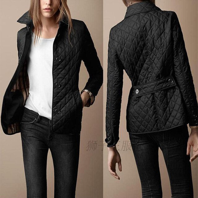 Eines - Zip-Up Jacket for Autumn