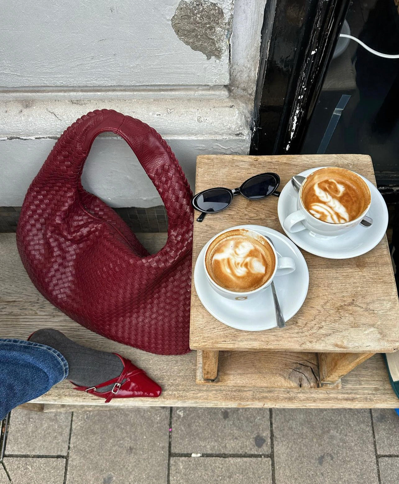 Bernie - Elegant leather bag