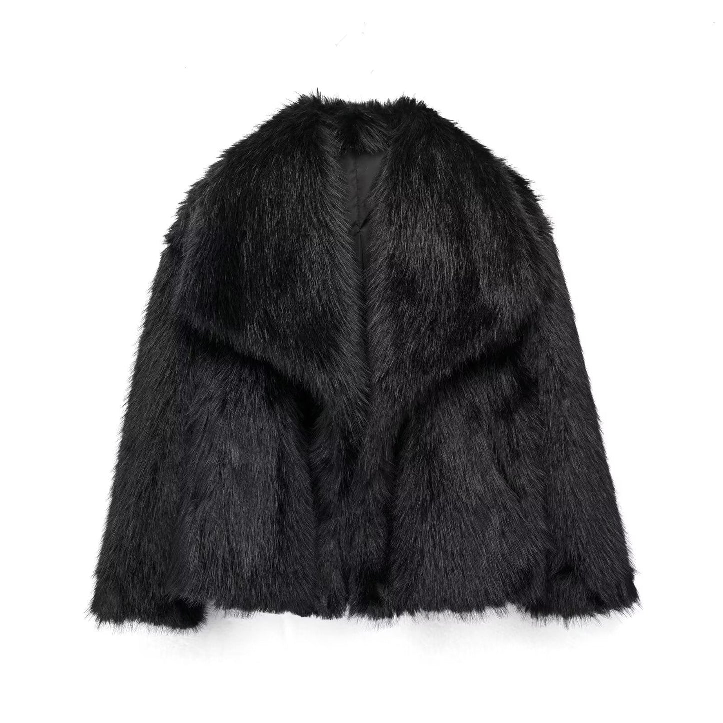 Sophie - Synthetic Fur Coat