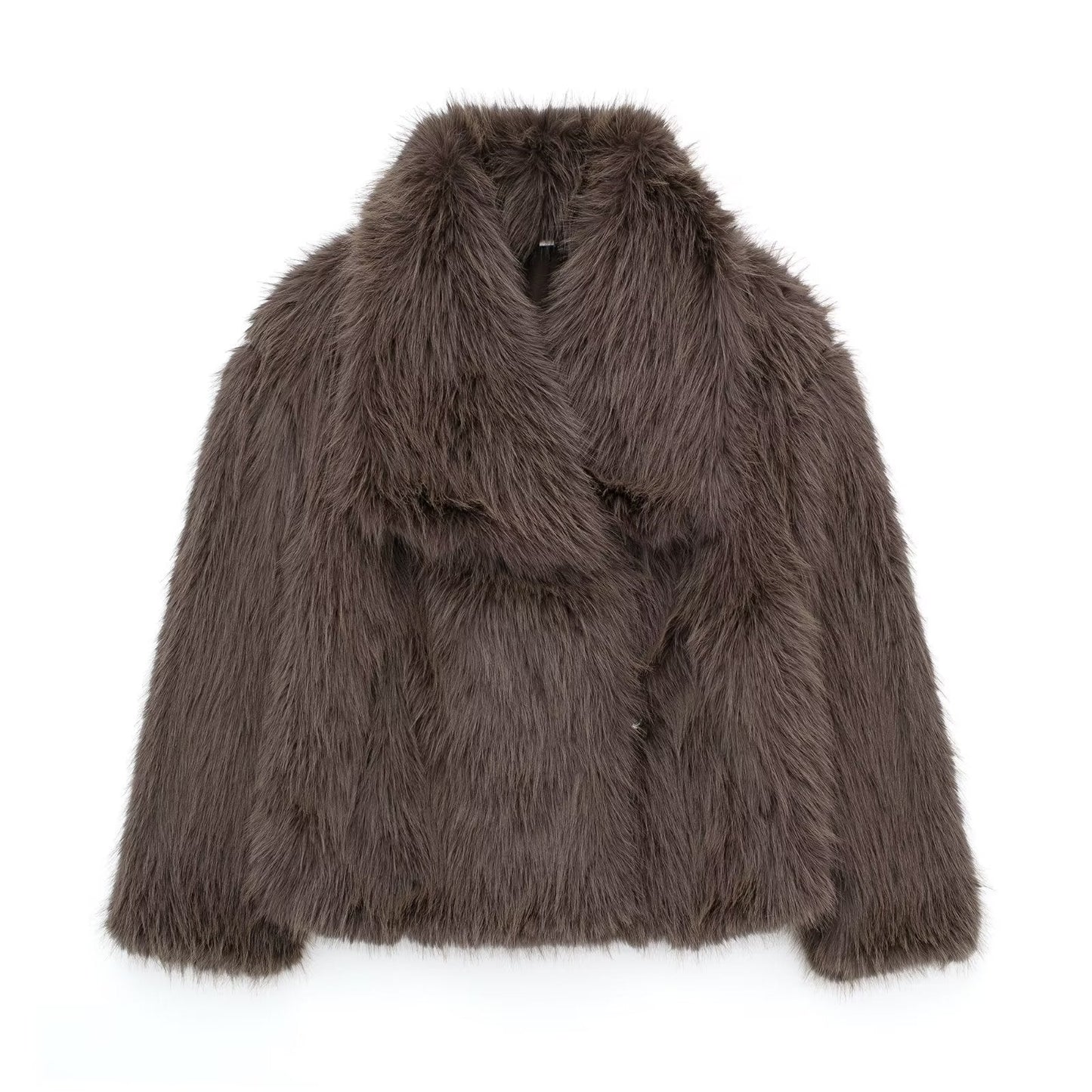 Sophie - Synthetic Fur Coat