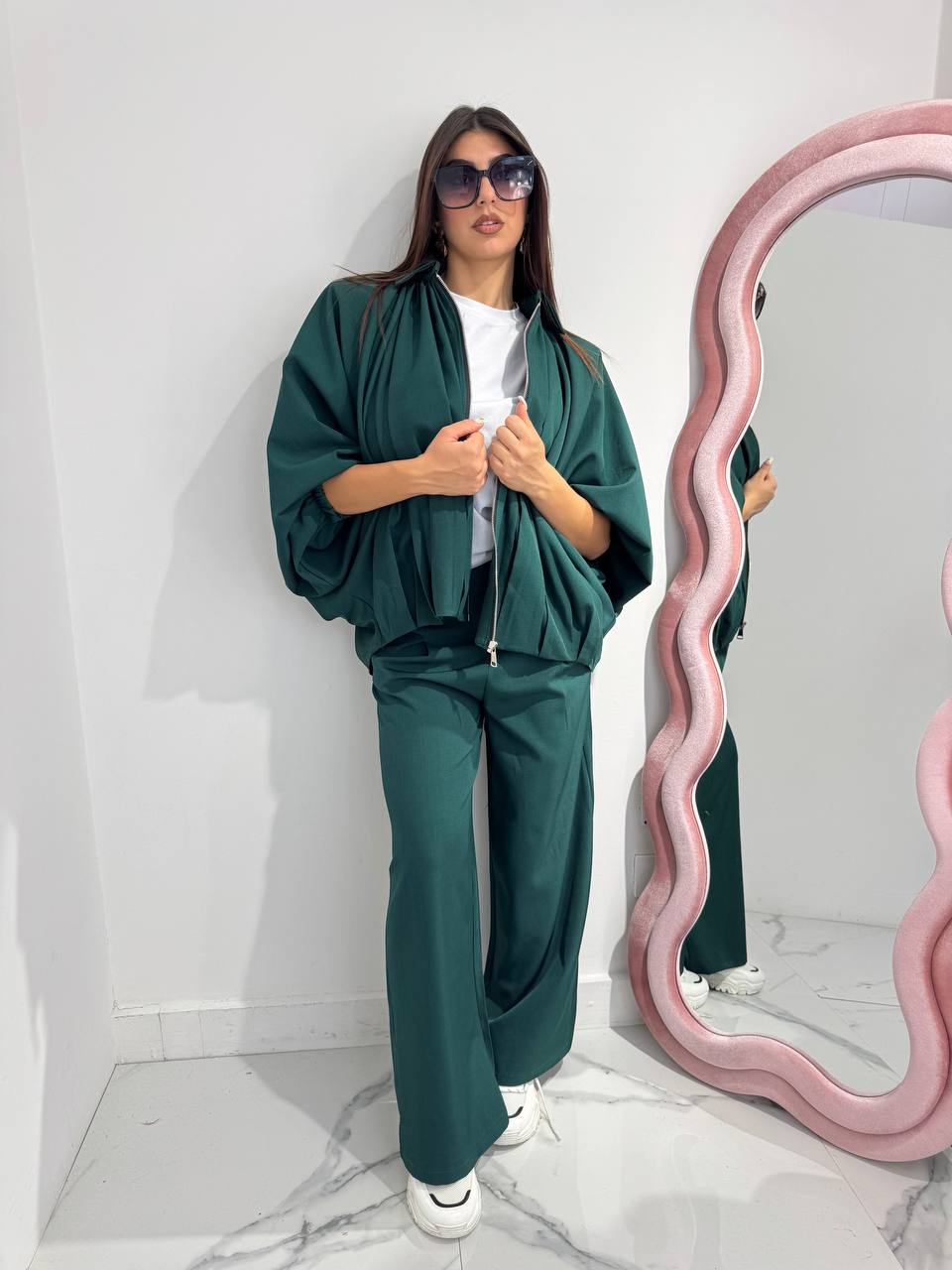 Scarlett - Co-Ordinated Jacket and Trousers Set