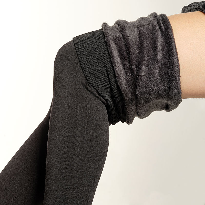 Carmina - Fleece-lined Leggings