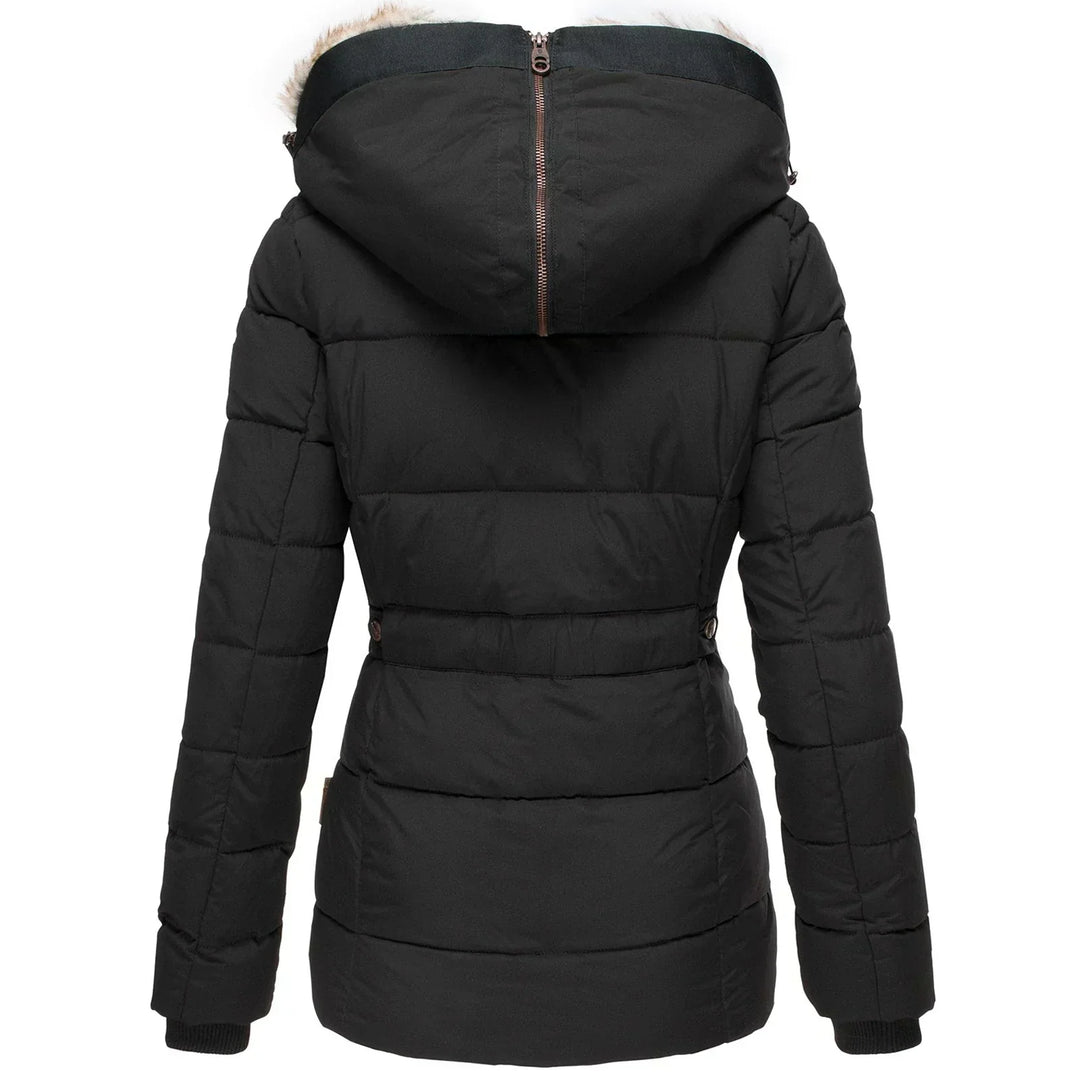 Agripina - Winter coat with fleece lining