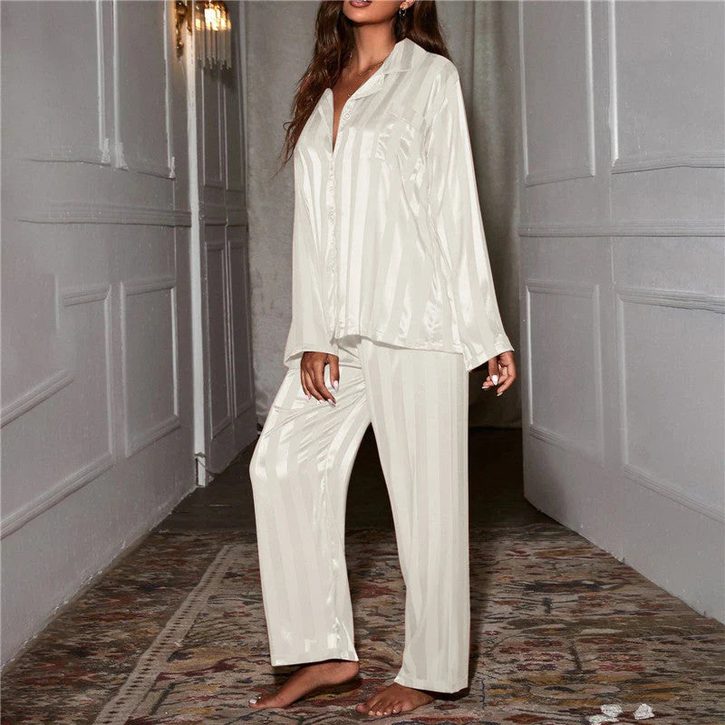 Hadara™ - Pyjama Set with Trousers and Shirt