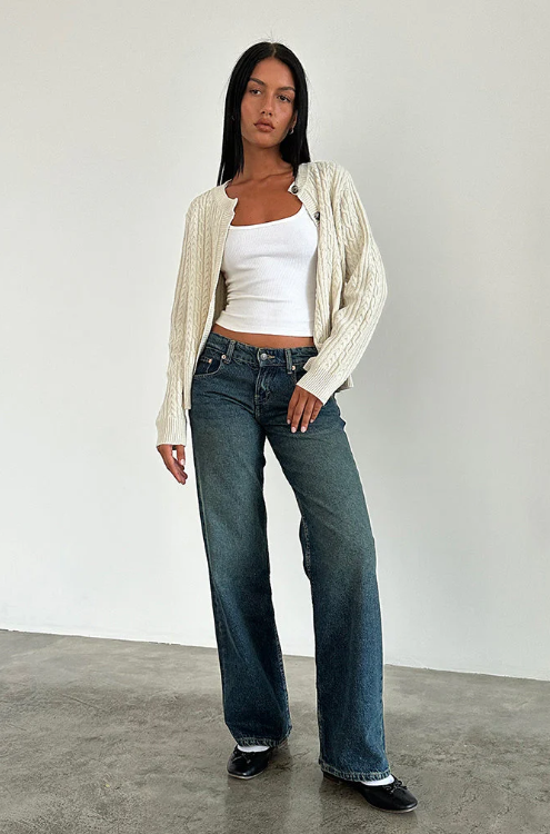 Gianna™ - Low-Rise Jeans