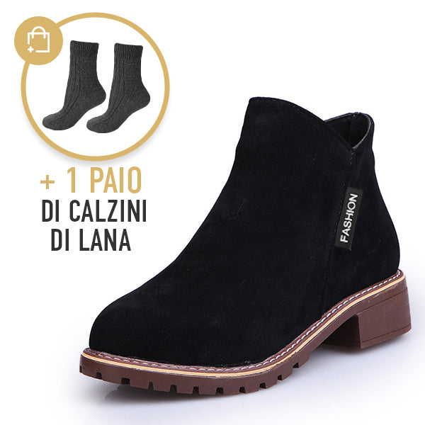 Fiama™ - Ankle Boots for Cold Days