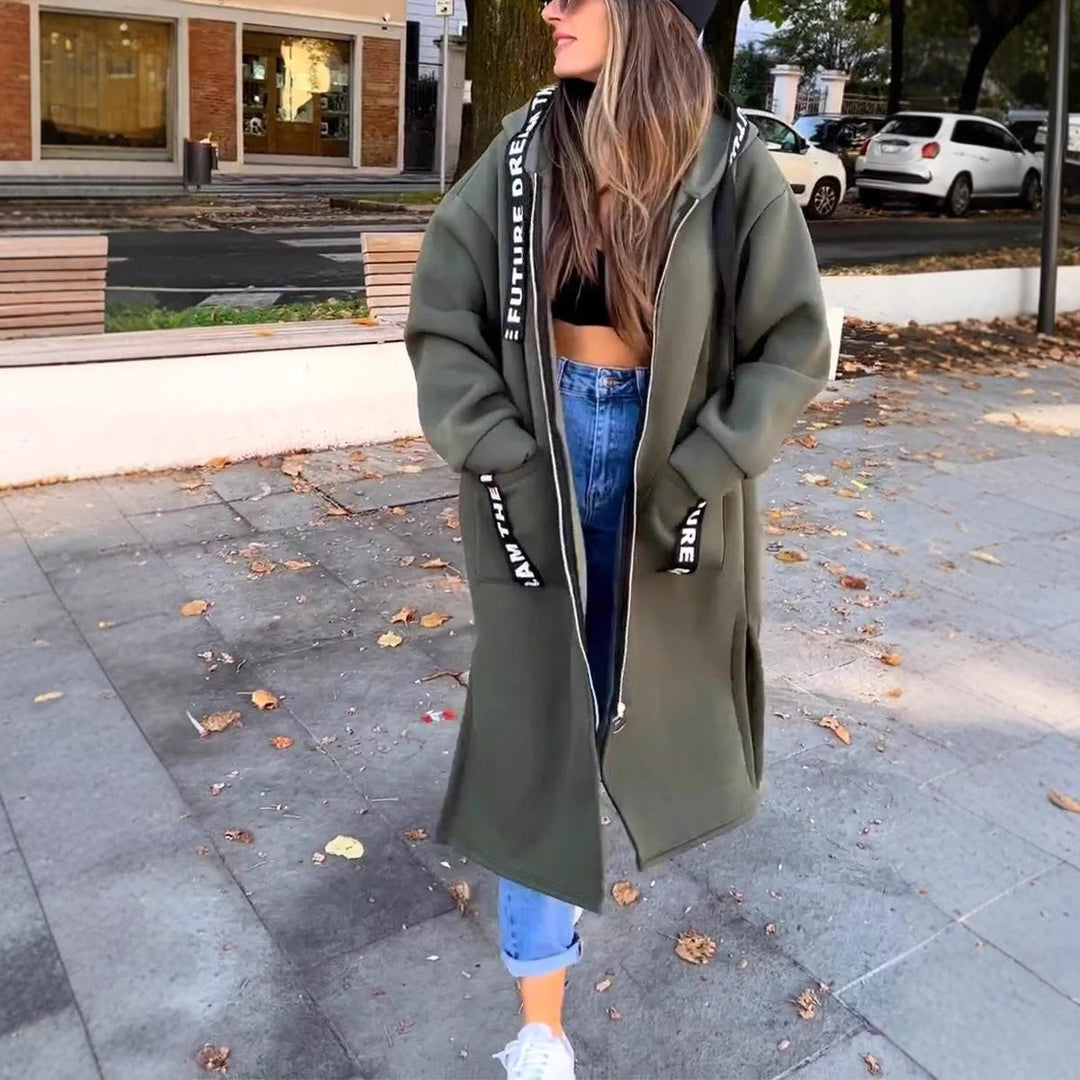 Martina - Parka-Style Sweatshirt