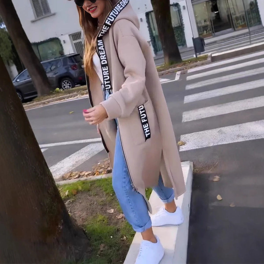 Martina - Parka-Style Sweatshirt