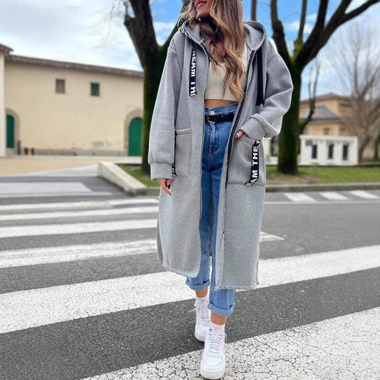 Martina - Parka-Style Sweatshirt