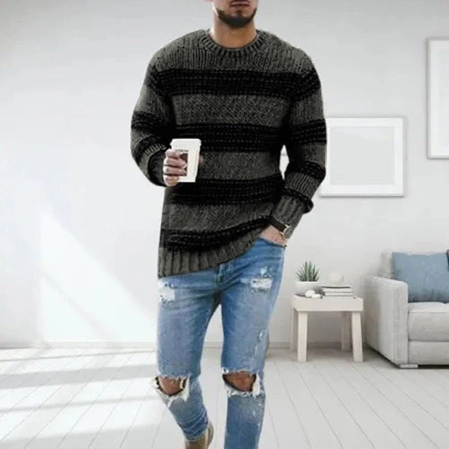 Eider - Men's Elegant Knit Sweater