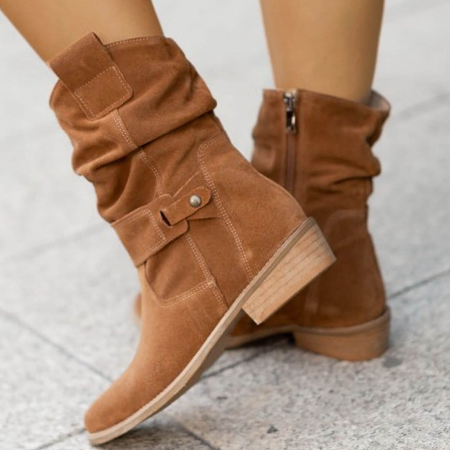 Casey - Ladies' knee-high boots