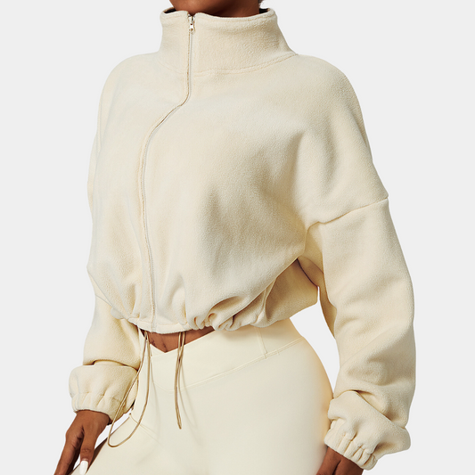 Josie™ - Zip-Up Sweater Top