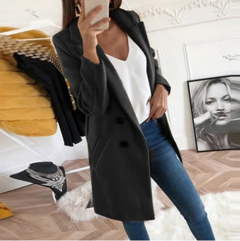 Tatiana™ Essential and Elegant Long Coat