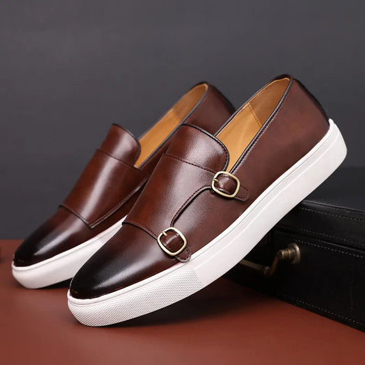 Agustin - Men's Leather Shoes