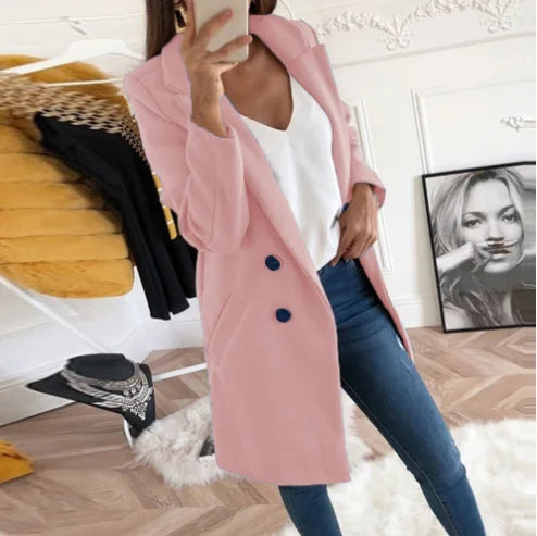 Tatiana™ Essential and Elegant Long Coat