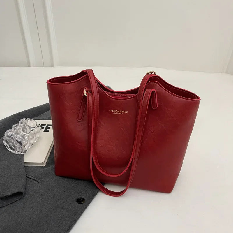 Cecilia - Rustic Edge Tote Bag