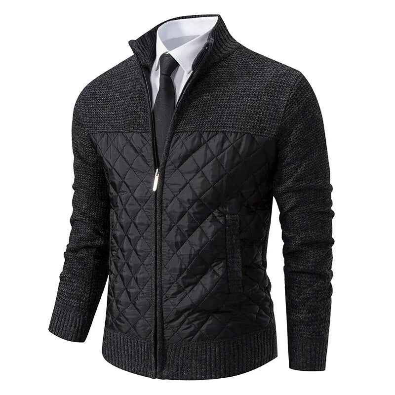 Lorenzo™ - Luxury knitted jumper for men