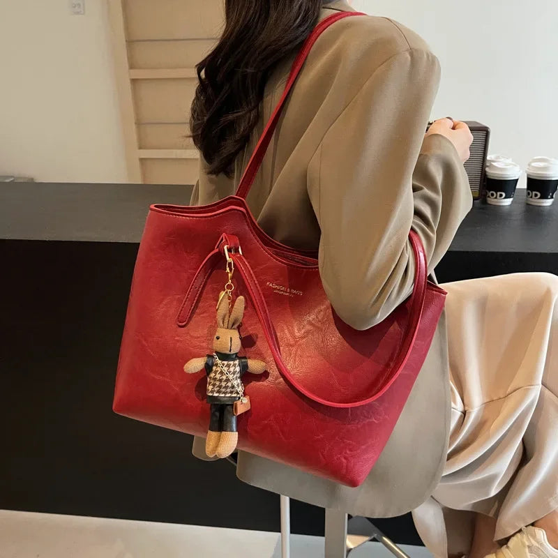 Cecilia - Rustic Edge Tote Bag
