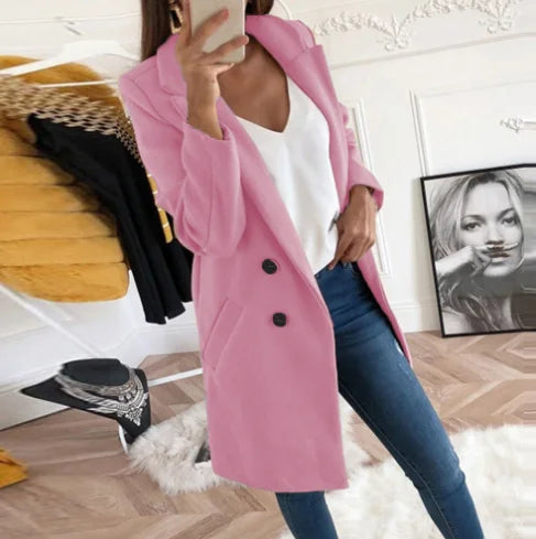 Tatiana™ Essential and Elegant Long Coat