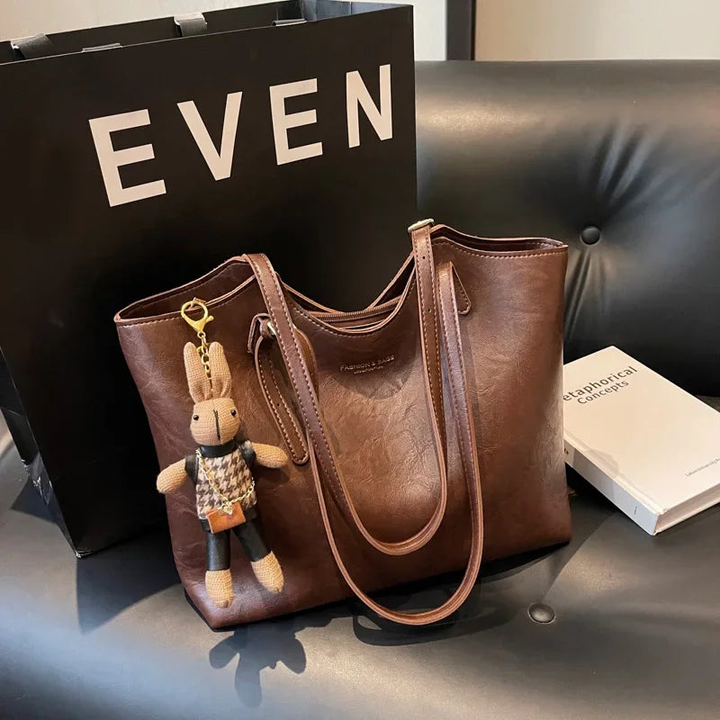 Cecilia - Rustic Edge Tote Bag