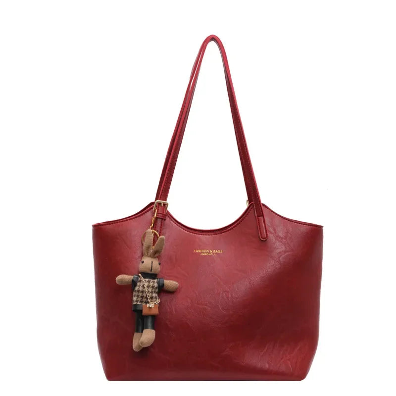 Cecilia - Rustic Edge Tote Bag