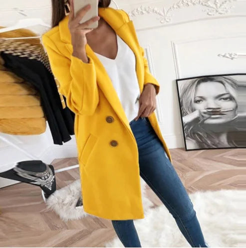 Tatiana™ Essential and Elegant Long Coat