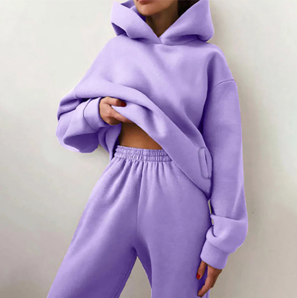 Harmony™ - Oversized Sweatshirt and Joggers Set