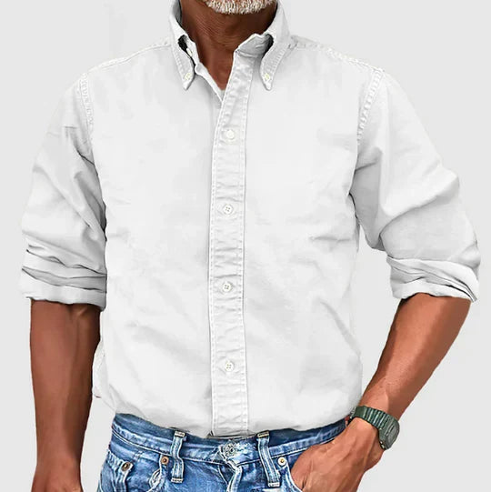 Mikel™ - Basic Cotton Shirt for Men