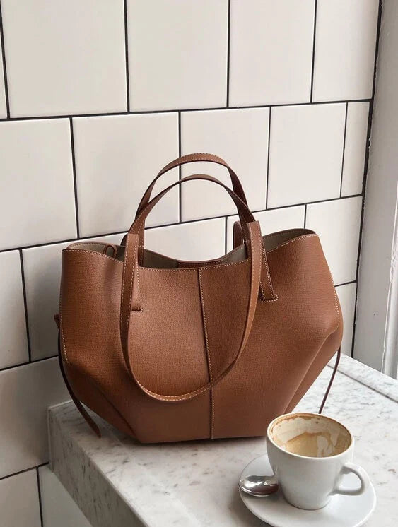 Clarise - Elegant leather bag