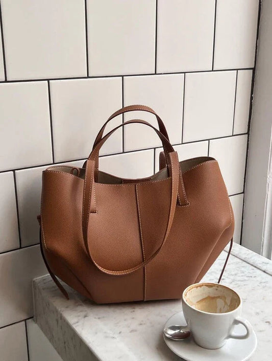 Clarise - Elegant leather bag