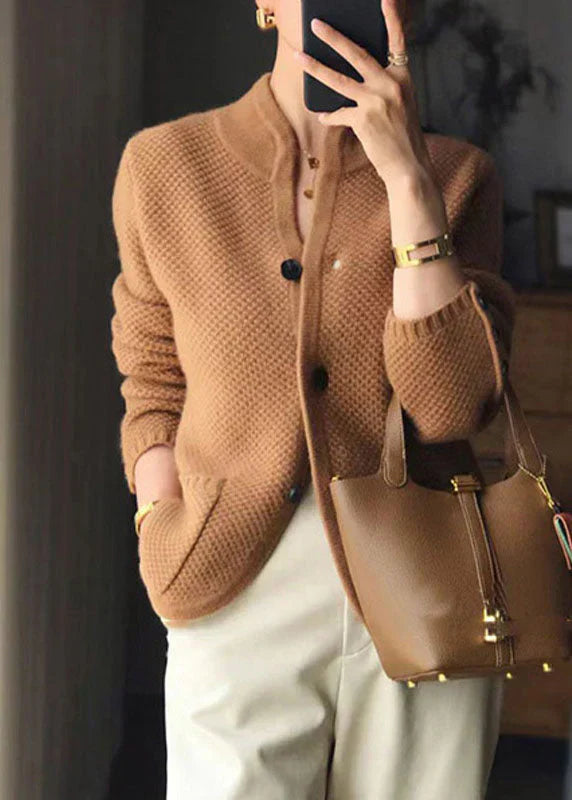 Casandra - Cosy Woollen Cardigan