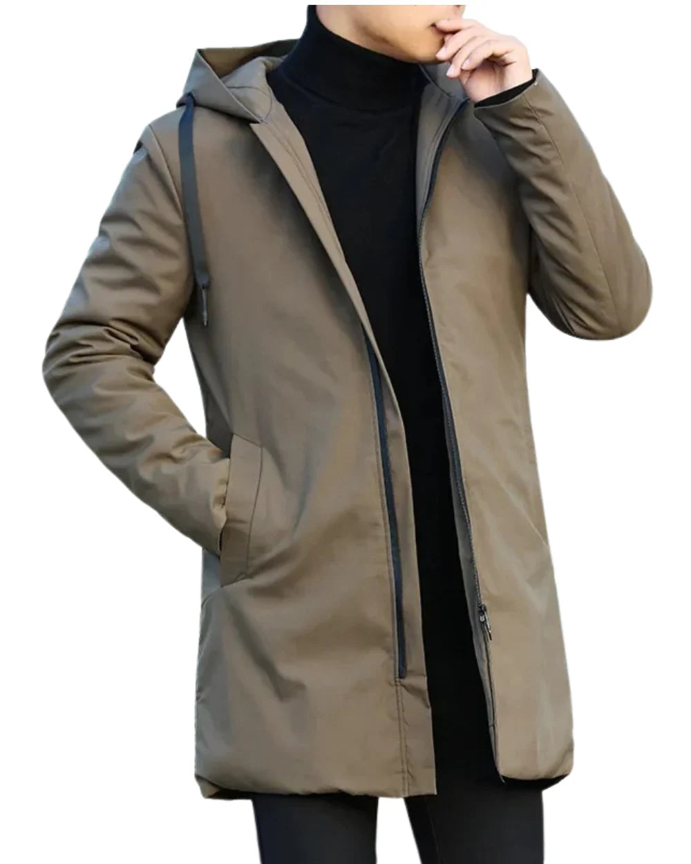 Fabricio - Men’s Elegant Windbreaker Jacket