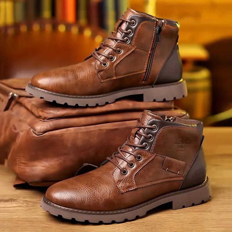 Vicente™ - Men's Leather Boots