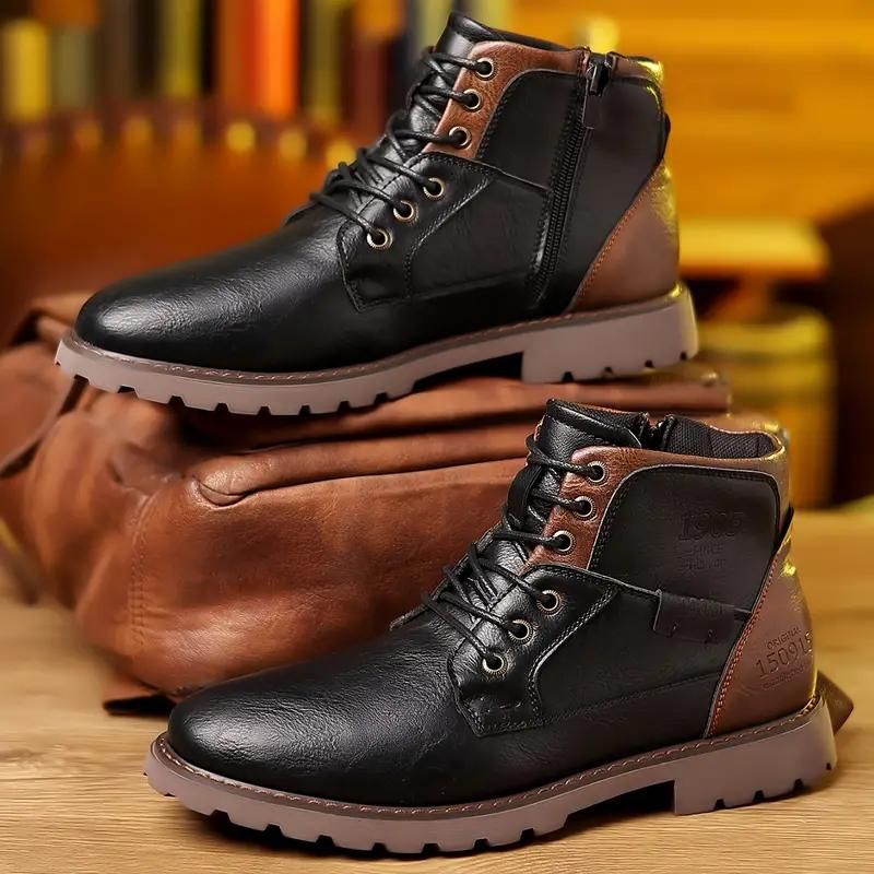 Vicente™ - Men's Leather Boots
