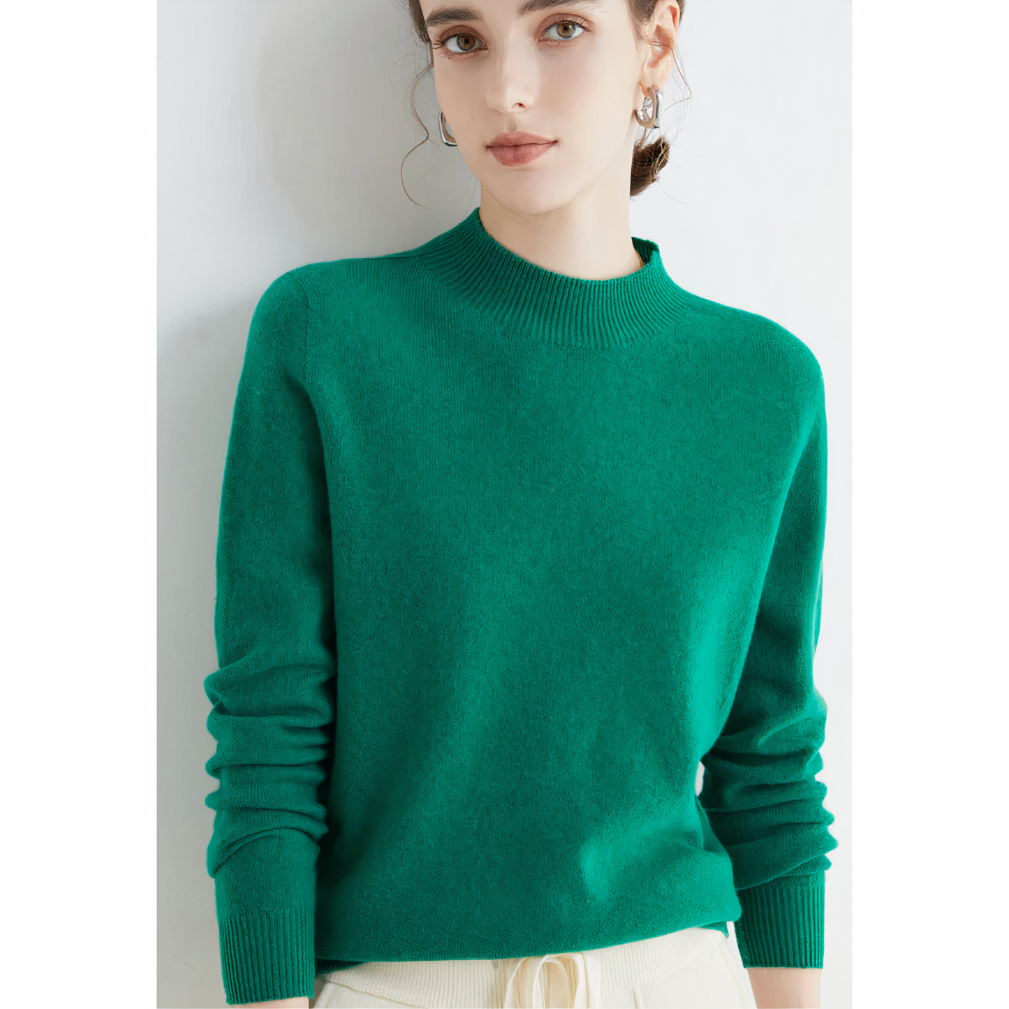 Emilia - Cashmere knit jumper