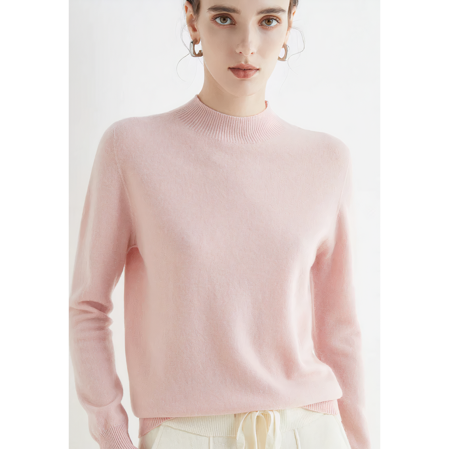 Emilia - Cashmere knit jumper