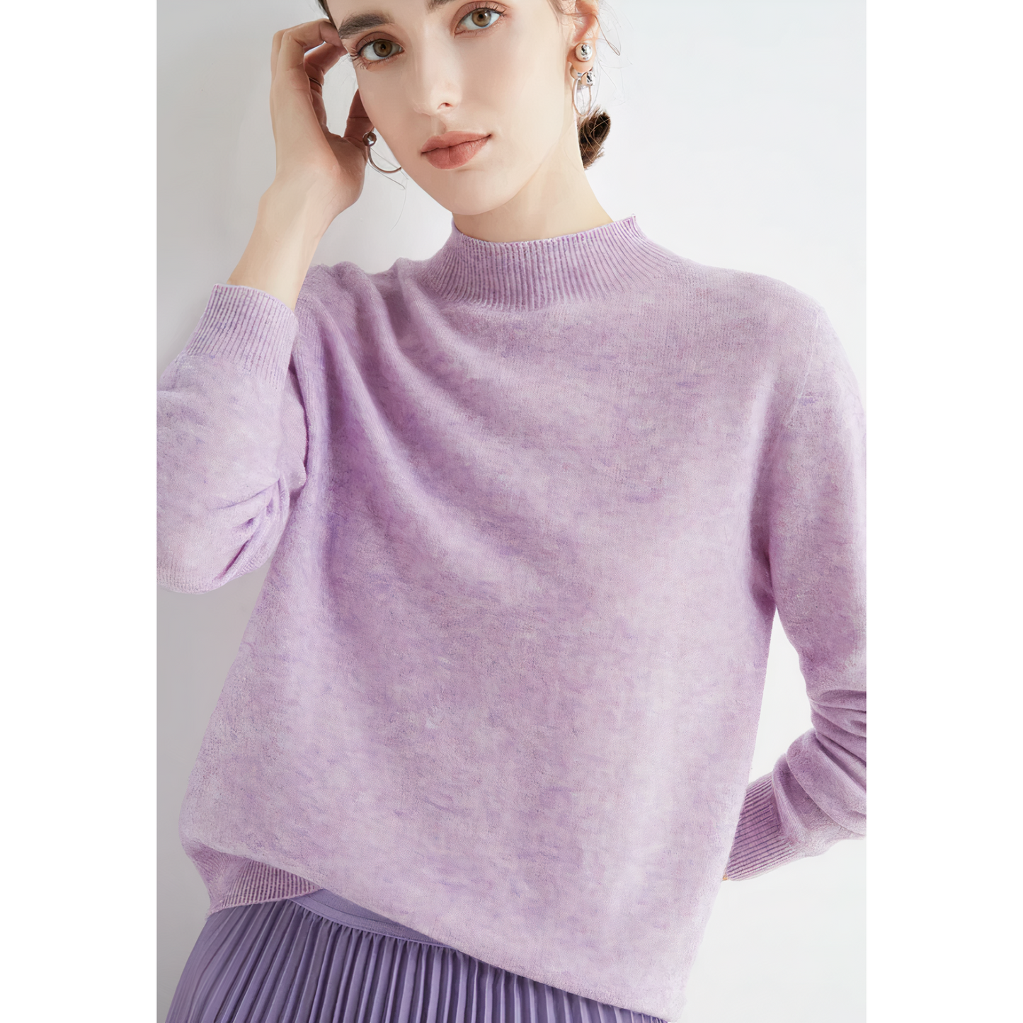 Emilia - Cashmere knit jumper