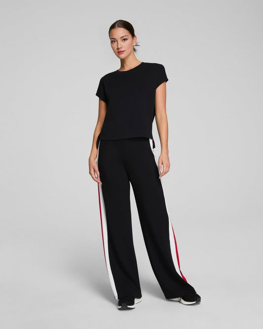 Renata- Sports Trousers with Side Stripes