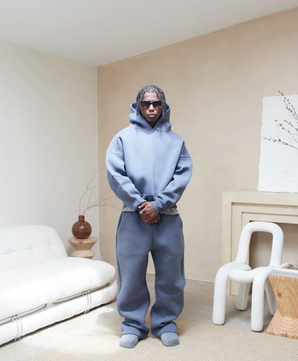 Basilio - Monochrome Tracksuit for Men