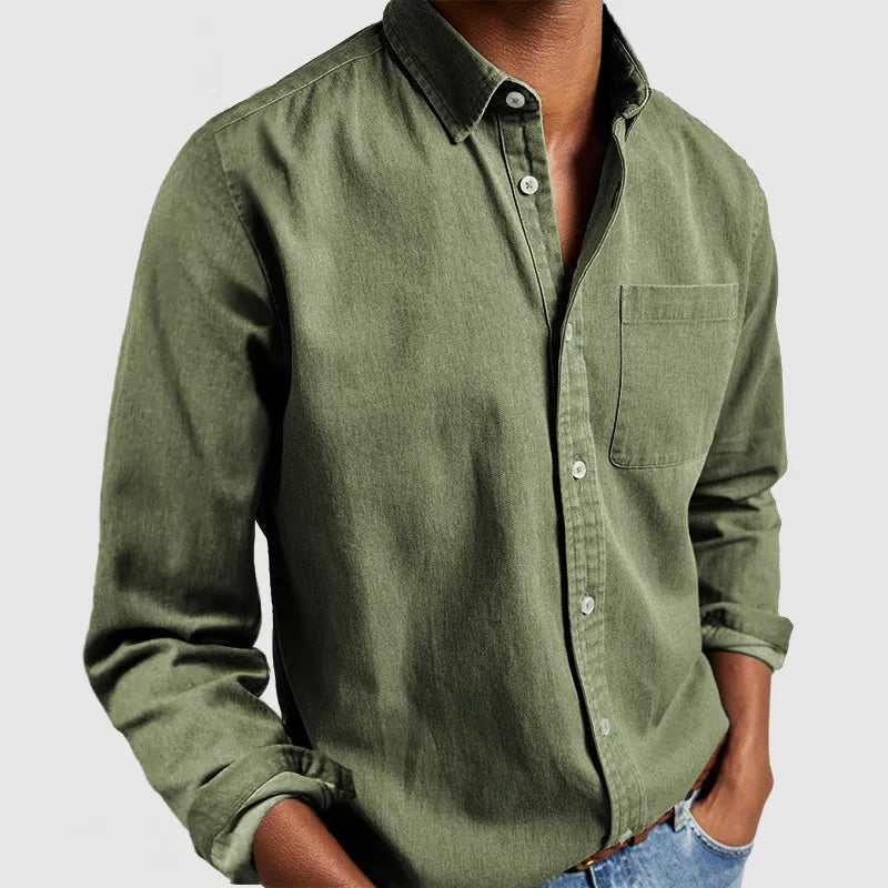 Gabriel™ - Basic Cotton Shirt for Men