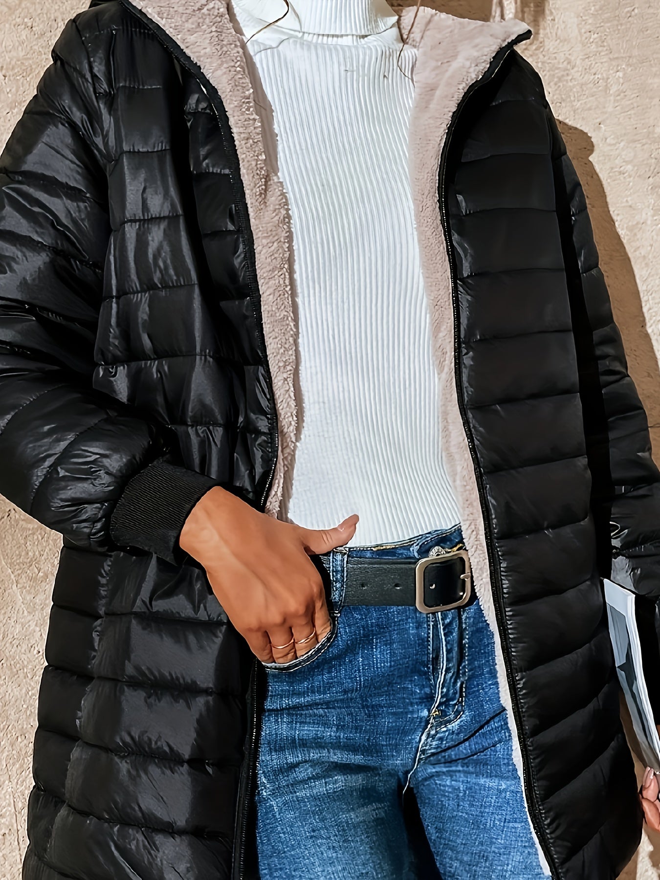 Liliana™ - Winter Jacket with Fleece Lining