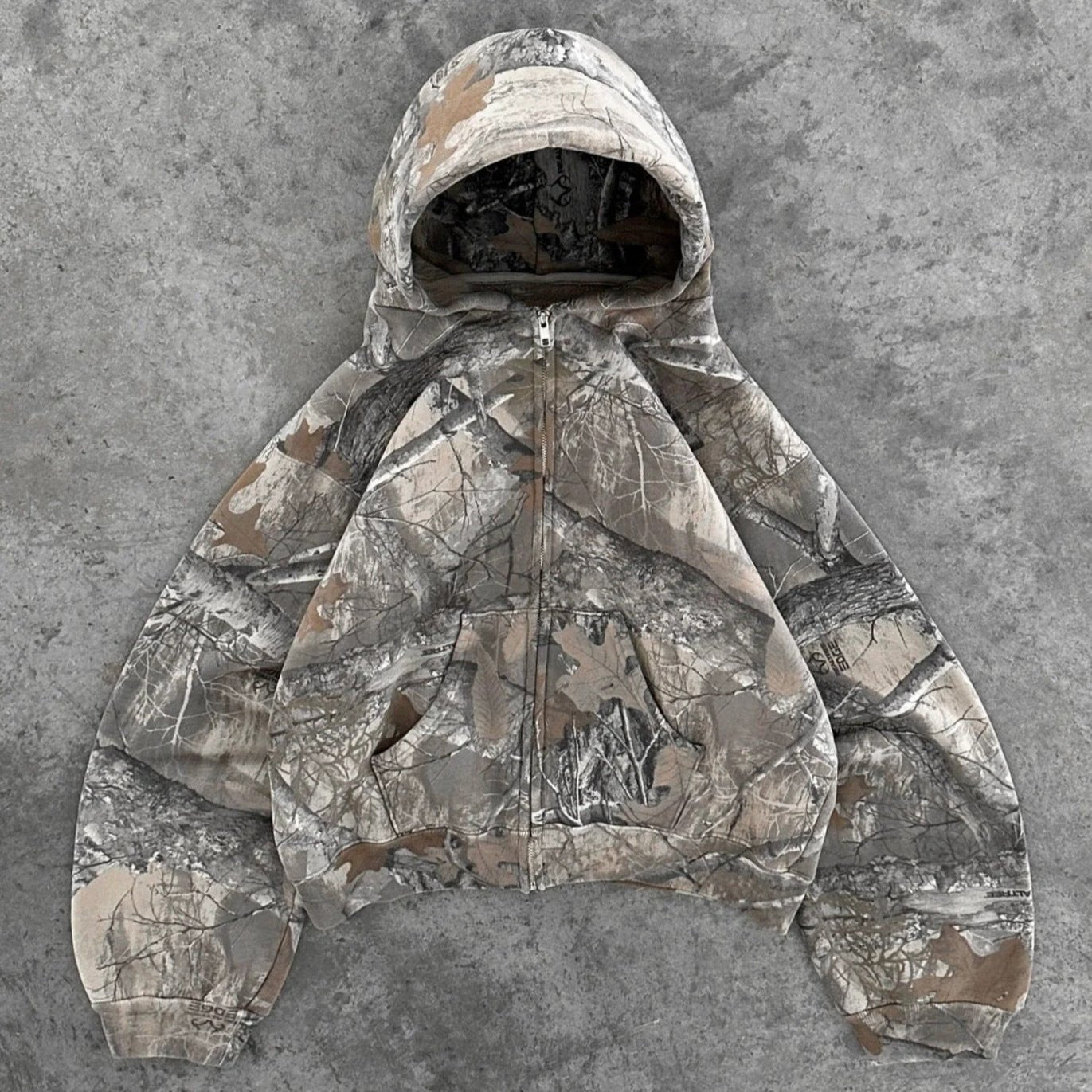 Benjamin - Unisex Camo Print Hoodie