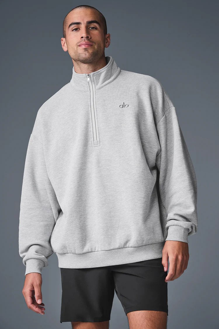 Alo Half-Zip Sweatshirt