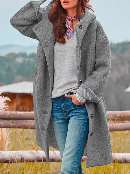 Alegria - Elegant long coat