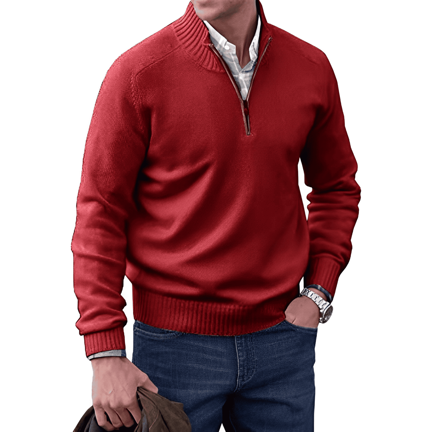Ciro - Casual knitted jumper for men