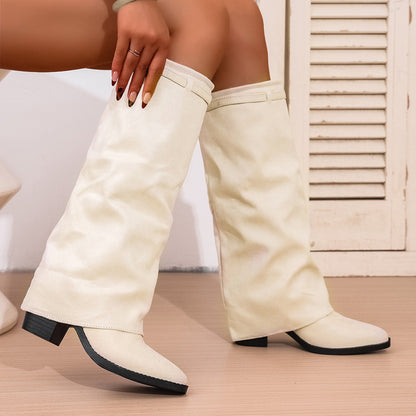 Beatrice – Women's Knee-High Boots