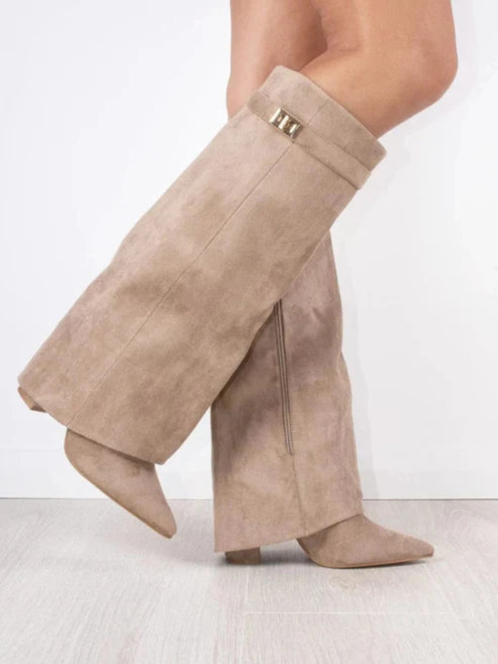 Beatrice – Women's Knee-High Boots