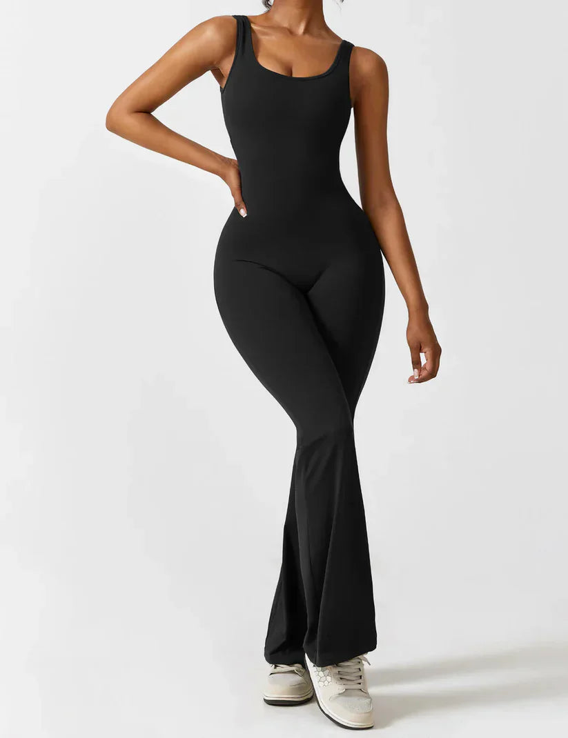 Avessa - Flared Sports Jumpsuit