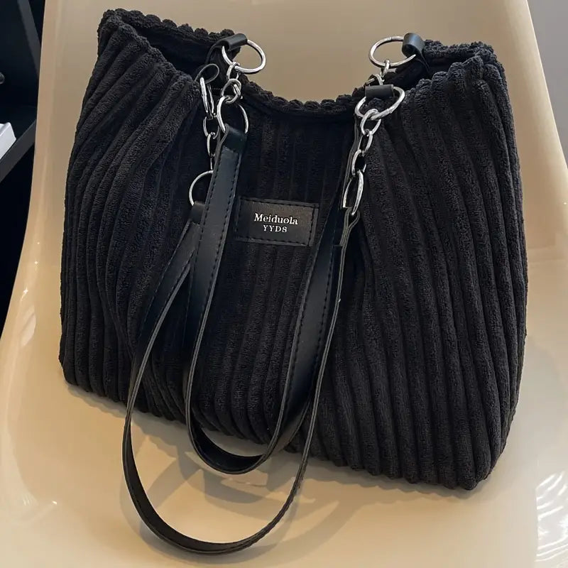 Cristina | Corduroy Handbag for Women